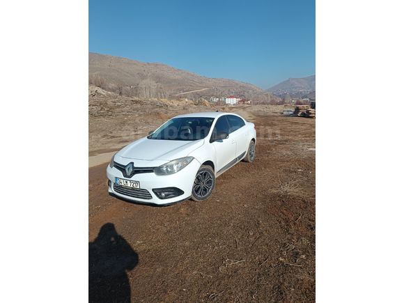 Sahibinden Renault Fluence 1.5 dCi Touch 2014 Model