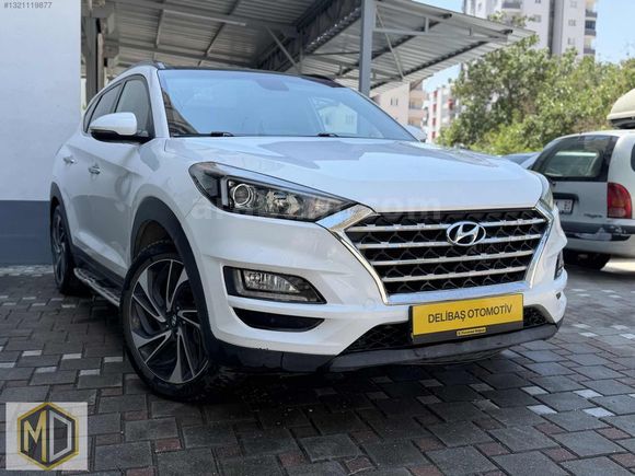 2019 MODEL HYUNDAİ TUCSON 1.6 CRDI ELİT CAM TAVAN
