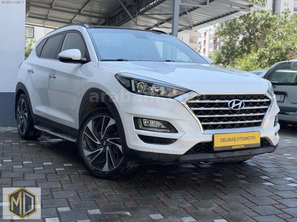 2019 MODEL HYUNDAİ TUCSON 1.6 CRDI ELİT CAM TAVAN
