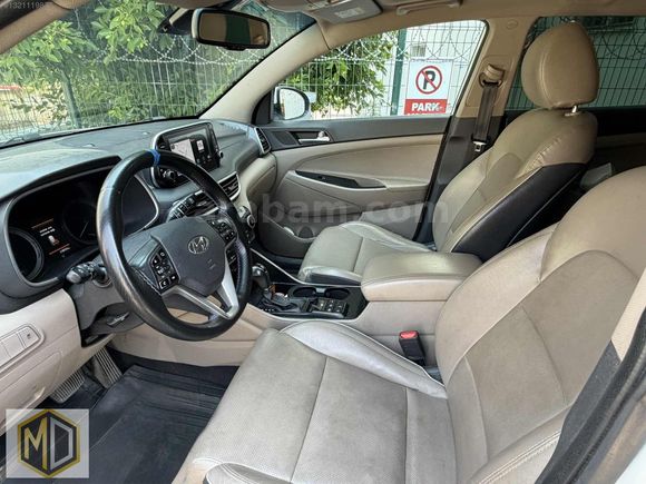 2019 MODEL HYUNDAİ TUCSON 1.6 CRDI ELİT CAM TAVAN