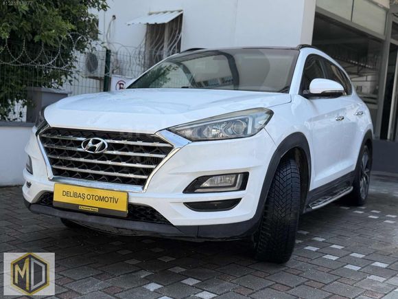 2019 MODEL HYUNDAİ TUCSON 1.6 CRDI ELİT CAM TAVAN