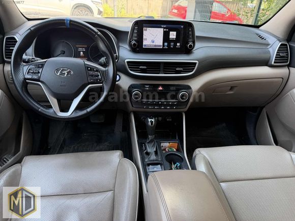 2019 MODEL HYUNDAİ TUCSON 1.6 CRDI ELİT CAM TAVAN