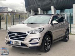 GÜVENDEN 2018 HYUNDAİ TUSCON 1.6 CRDİ ELİTE 4X4 HATASIZ BOYASIZ