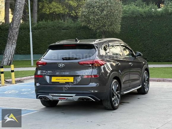 ARAS OTOMOTİV'DEN HATASIZ BOYASIZ TUCSON