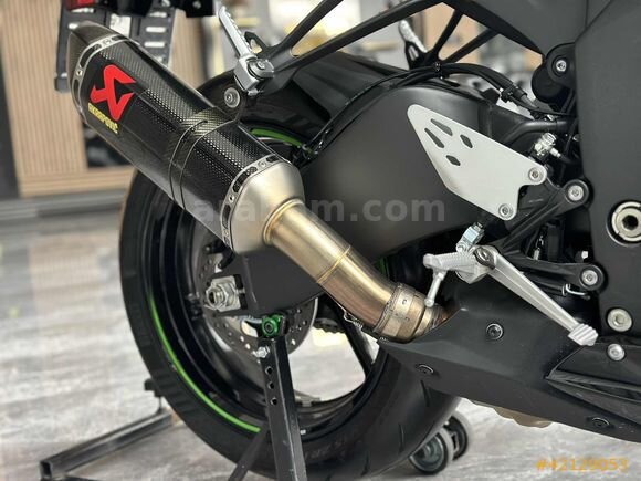 Galeriden Kawasaki Ninja ZX 6R 2025 Model Ankara 6.001 km Yeşil