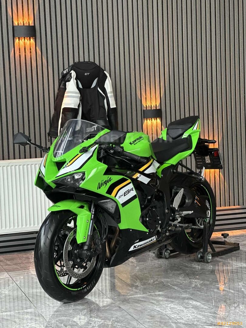 2025 KAWASAKİ NİNJA ZX-6R K.KART TAKSİT EXTRALI HEMEN TESLİM
