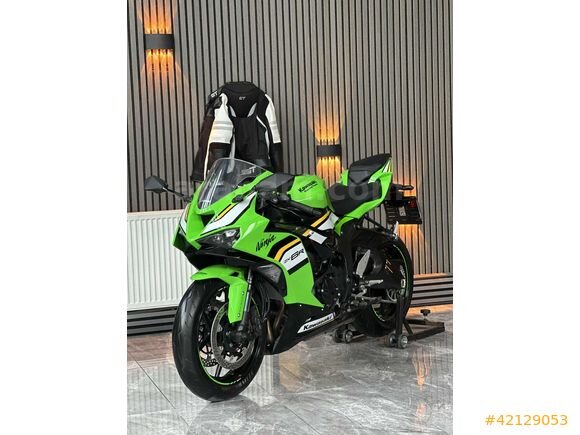 Galeriden Kawasaki Ninja ZX 6R 2025 Model Ankara 6.001 km Yeşil