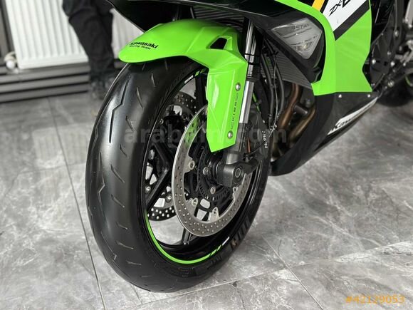 めい様へ♥7/19 Galeriden Kawasaki Ninja ZX 6R 2025 Model Ankara 6.001 km Yeşil