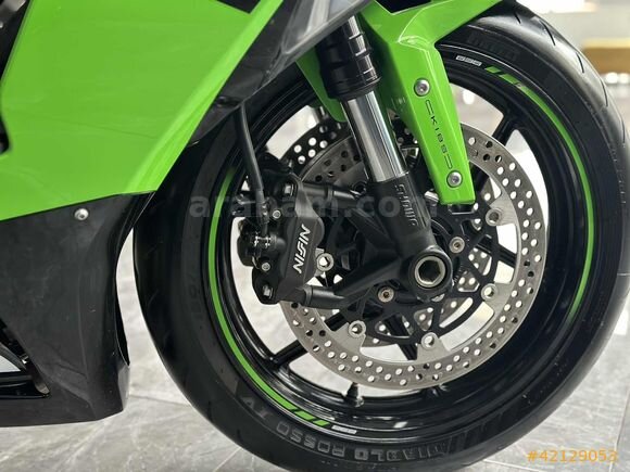 Galeriden Kawasaki Ninja ZX 6R 2025 Model Ankara 6.001 km Yeşil