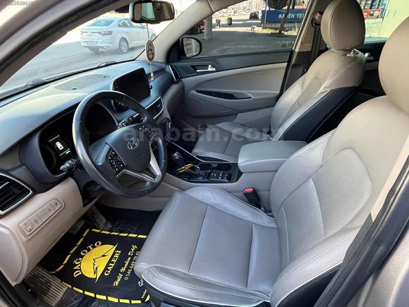 2018 TUCSON 1.6CRDI 4x4 HATASIZ AYARINDA 95 BİN KM.