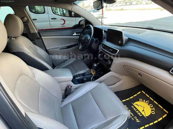 2018 TUCSON 1.6CRDI 4x4 HATASIZ AYARINDA 95 BİN KM.