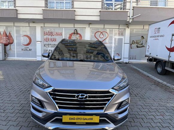 2018 TUCSON 1.6CRDI 4x4 HATASIZ AYARINDA 95 BİN KM.