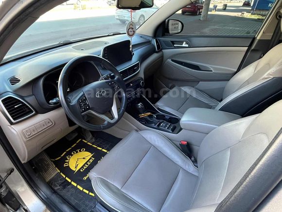 2018 TUCSON 1.6CRDI 4x4 HATASIZ AYARINDA 95 BİN KM.