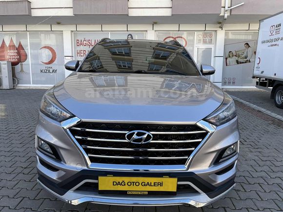 2018 TUCSON 1.6CRDI 4x4 HATASIZ AYARINDA 95 BİN KM.