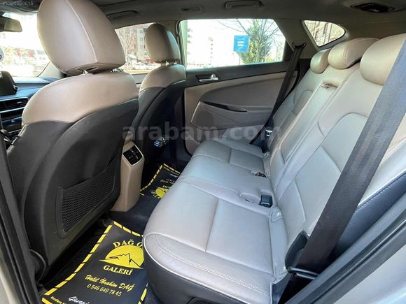 2018 TUCSON 1.6CRDI 4x4 HATASIZ AYARINDA 95 BİN KM.