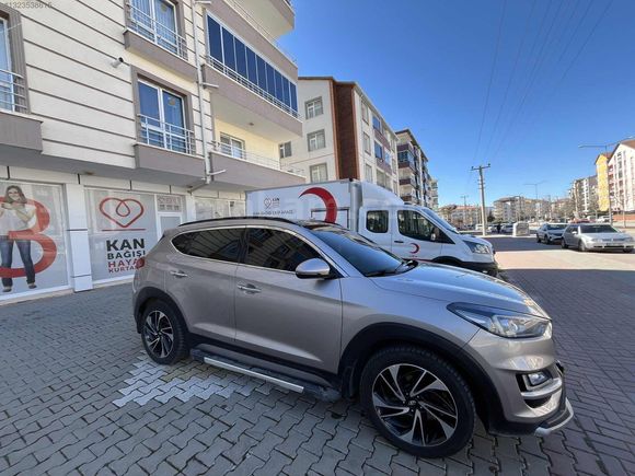 2018 TUCSON 1.6CRDI 4x4 HATASIZ AYARINDA 95 BİN KM.