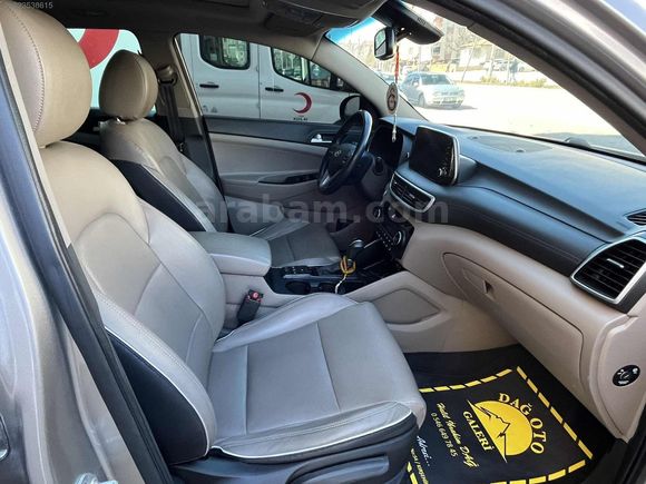 2018 TUCSON 1.6CRDI 4x4 HATASIZ AYARINDA 95 BİN KM.