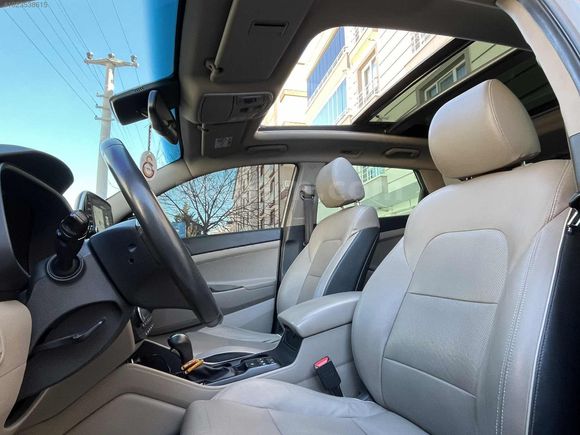 2018 TUCSON 1.6CRDI 4x4 HATASIZ AYARINDA 95 BİN KM.