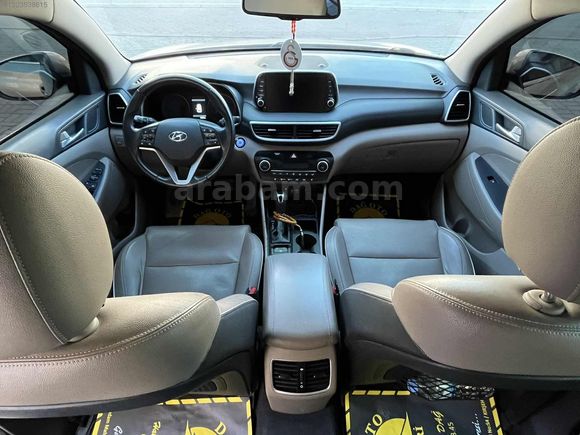 2018 TUCSON 1.6CRDI 4x4 HATASIZ AYARINDA 95 BİN KM.
