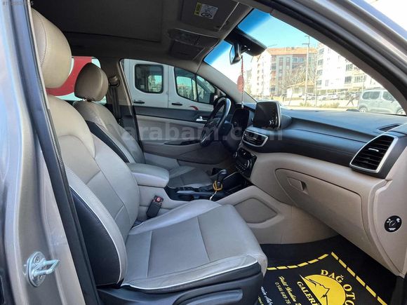 2018 TUCSON 1.6CRDI 4x4 HATASIZ AYARINDA 95 BİN KM.