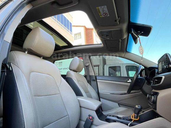 2018 TUCSON 1.6CRDI 4x4 HATASIZ AYARINDA 95 BİN KM.