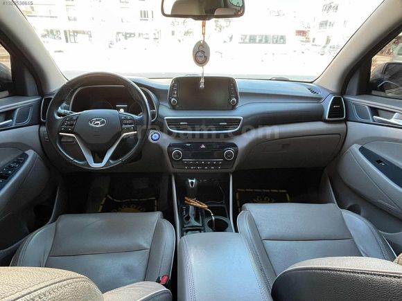 2018 TUCSON 1.6CRDI 4x4 HATASIZ AYARINDA 95 BİN KM.