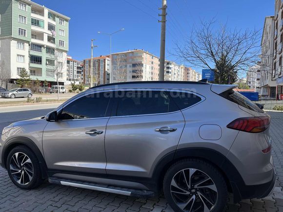 2018 TUCSON 1.6CRDI 4x4 HATASIZ AYARINDA 95 BİN KM.