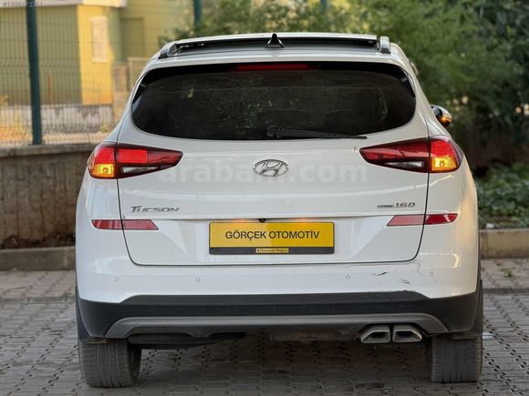 ,,GÖRÇEK,,ten 2020 TUCSON 4X4