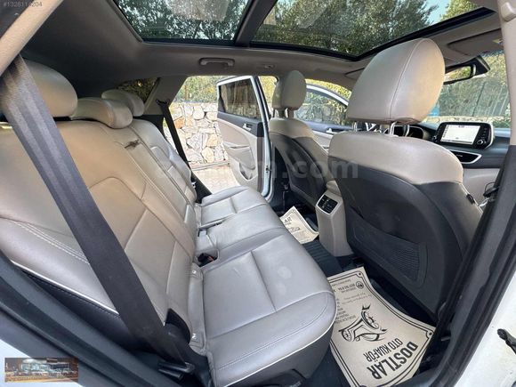 2018 TUCSON 1.6 CRDI ELİTE 98.000 KM...