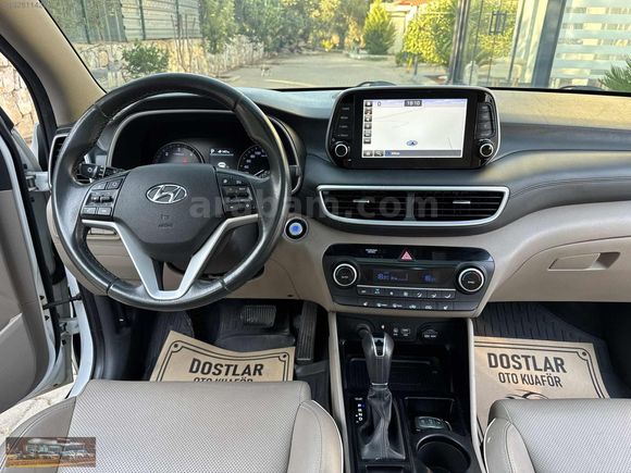 2018 TUCSON 1.6 CRDI ELİTE 98.000 KM...