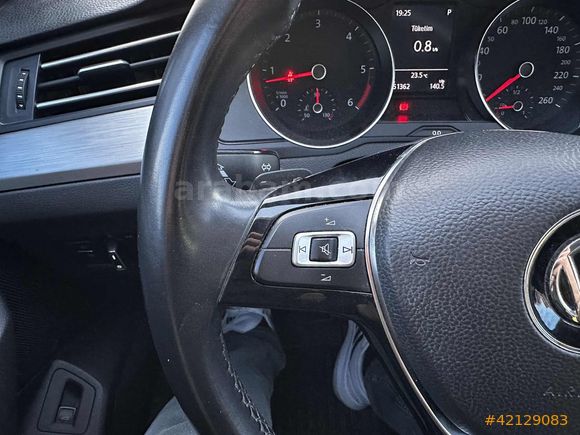 2019 1.6 TDI DSG HATASIZ BOYASIZ DEĞİŞENSİZ
