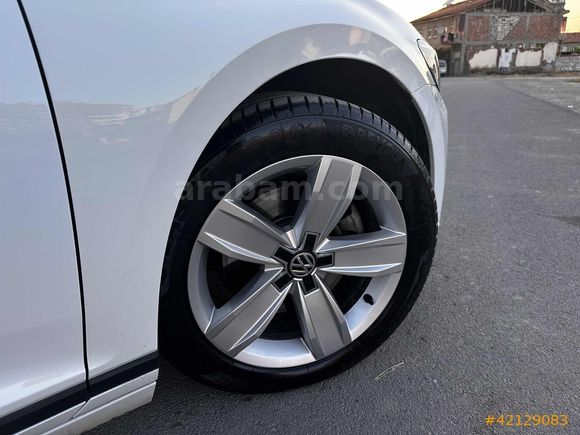2019 1.6 TDI DSG HATASIZ BOYASIZ DEĞİŞENSİZ