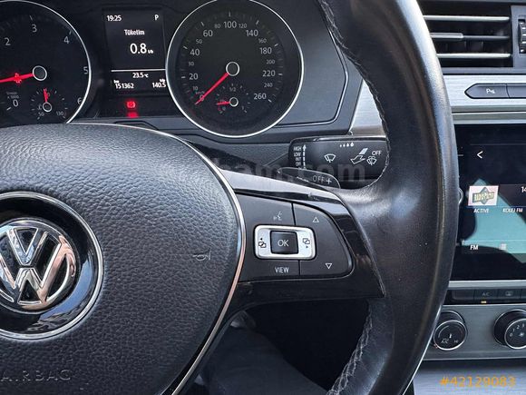 2019 1.6 TDI DSG HATASIZ BOYASIZ DEĞİŞENSİZ