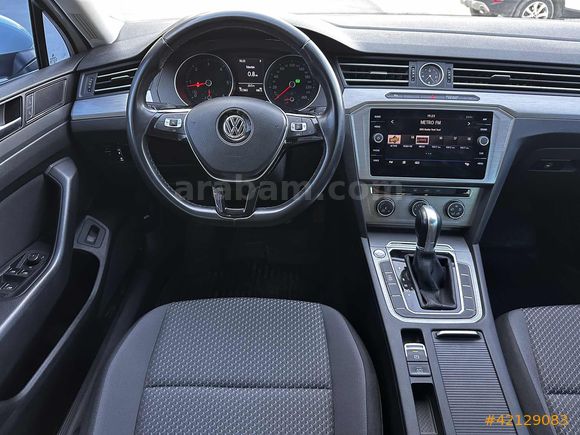 2019 1.6 TDI DSG HATASIZ BOYASIZ DEĞİŞENSİZ