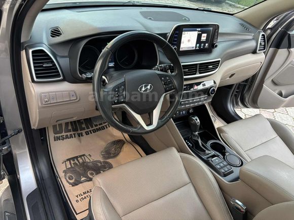 2019 MODEL TUCSON 1.6 DİZEL HATASIZ BOYASIZ