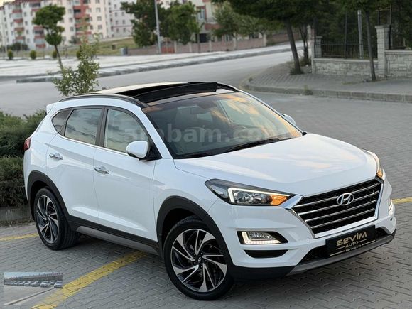 /SEVİM AUTO'DAN/2019 HYUNDAİ TUCSON 1.6 CRDİ 4X2 ELİTE 90'BİN'DE
