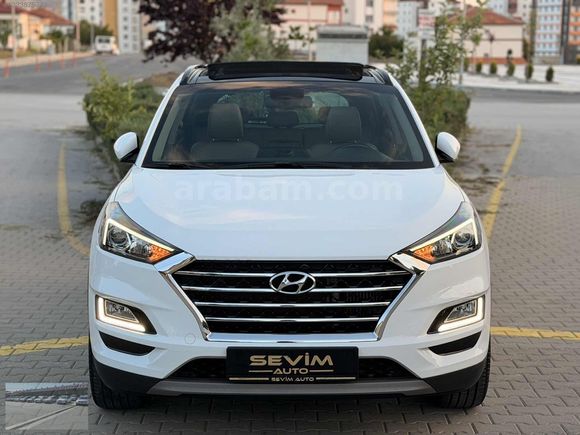 /SEVİM AUTO'DAN/2019 HYUNDAİ TUCSON 1.6 CRDİ 4X2 ELİTE 90'BİN'DE