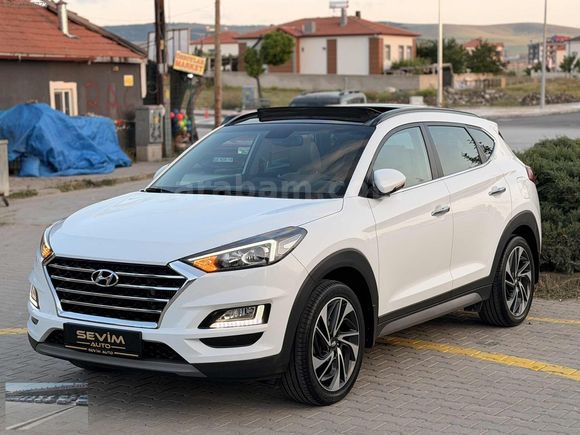 /SEVİM AUTO'DAN/2019 HYUNDAİ TUCSON 1.6 CRDİ 4X2 ELİTE 90'BİN'DE