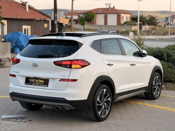 /SEVİM AUTO'DAN/2019 HYUNDAİ TUCSON 1.6 CRDİ 4X2 ELİTE 90'BİN'DE