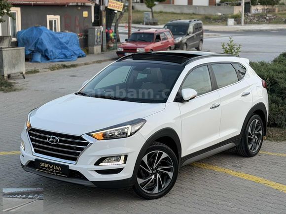 /SEVİM AUTO'DAN/2019 HYUNDAİ TUCSON 1.6 CRDİ 4X2 ELİTE 90'BİN'DE