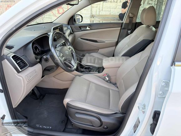 /SEVİM AUTO'DAN/2019 HYUNDAİ TUCSON 1.6 CRDİ 4X2 ELİTE 90'BİN'DE