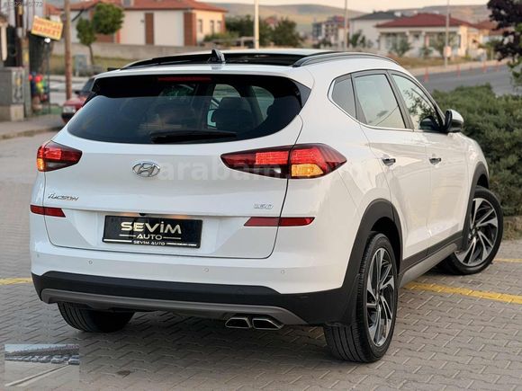 /SEVİM AUTO'DAN/2019 HYUNDAİ TUCSON 1.6 CRDİ 4X2 ELİTE 90'BİN'DE