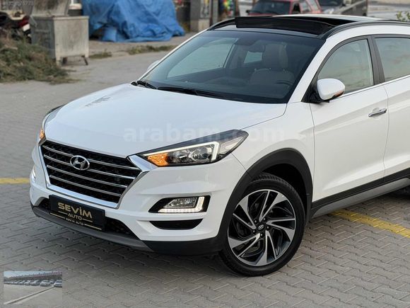 /SEVİM AUTO'DAN/2019 HYUNDAİ TUCSON 1.6 CRDİ 4X2 ELİTE 90'BİN'DE