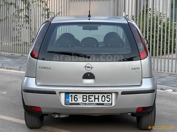 265.000 KM'DE OPEL CORSA 1.3 CDTI