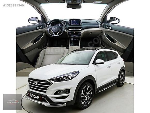 ERCAN OTOMOTİV DEN BOYASIZ 2020 TUCSON ELİT 77 BİN KM