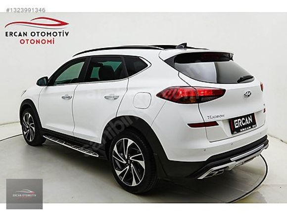 ERCAN OTOMOTİV DEN BOYASIZ 2020 TUCSON ELİT 77 BİN KM
