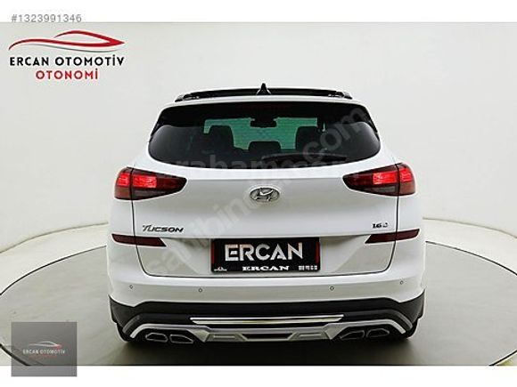 ERCAN OTOMOTİV DEN BOYASIZ 2020 TUCSON ELİT 77 BİN KM