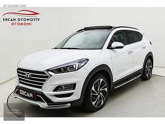 ERCAN OTOMOTİV DEN BOYASIZ 2020 TUCSON ELİT 77 BİN KM