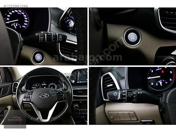 ERCAN OTOMOTİV DEN BOYASIZ 2020 TUCSON ELİT 77 BİN KM