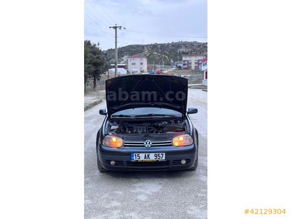 2002 MODEL WV GOLF 1.6 DEĞİŞENSİZ OTOMATİK